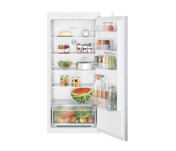 Lodówka do zabudowy Bosch KIR41NSE0 122,1cm 35dB Zawiasy Slizgowe 204L - 1107339 - zdjęcie